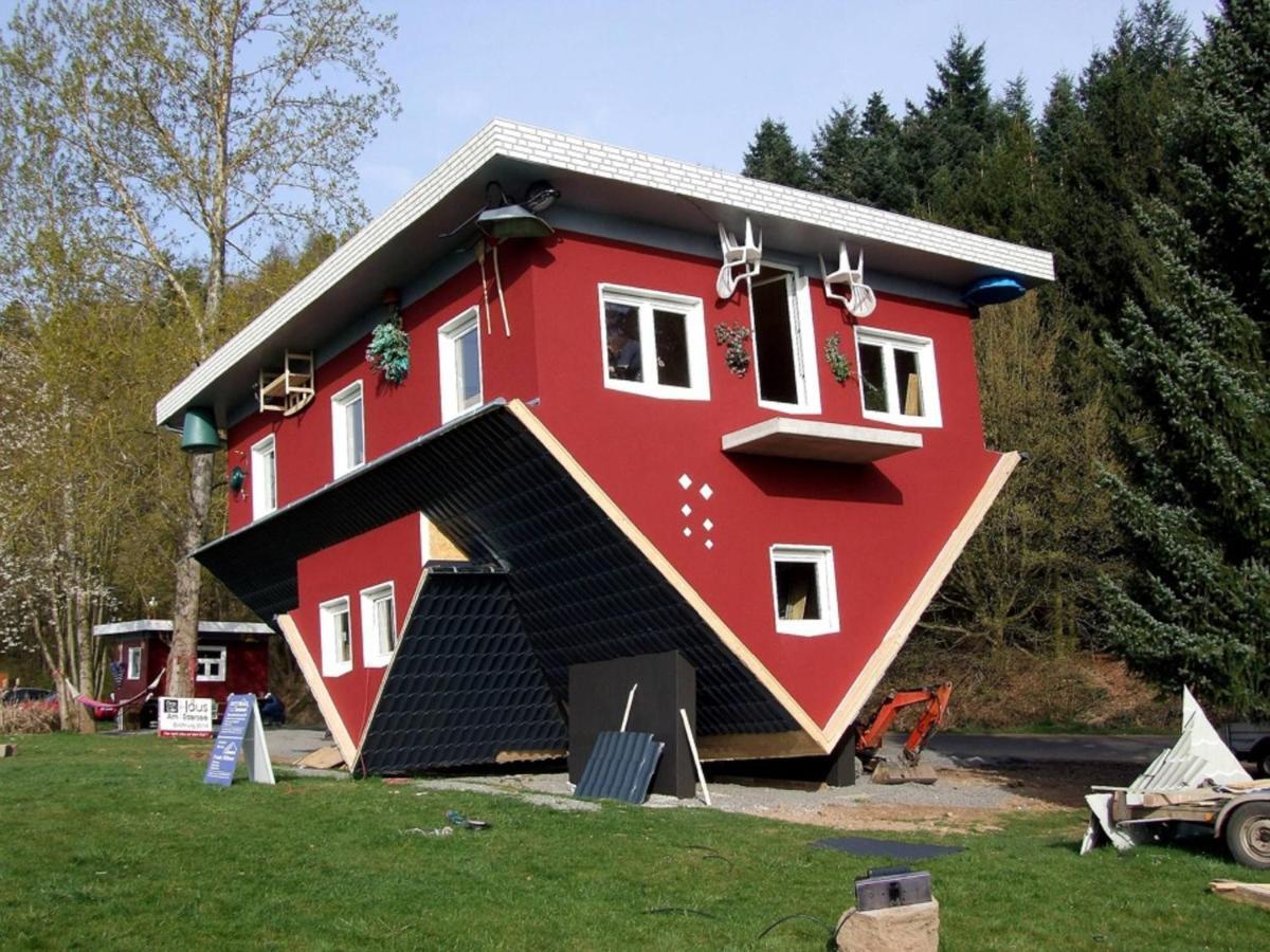 Ferienhaus Rudi Frankenau Exterior photo